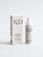 Sunscreen SPF30, with tint