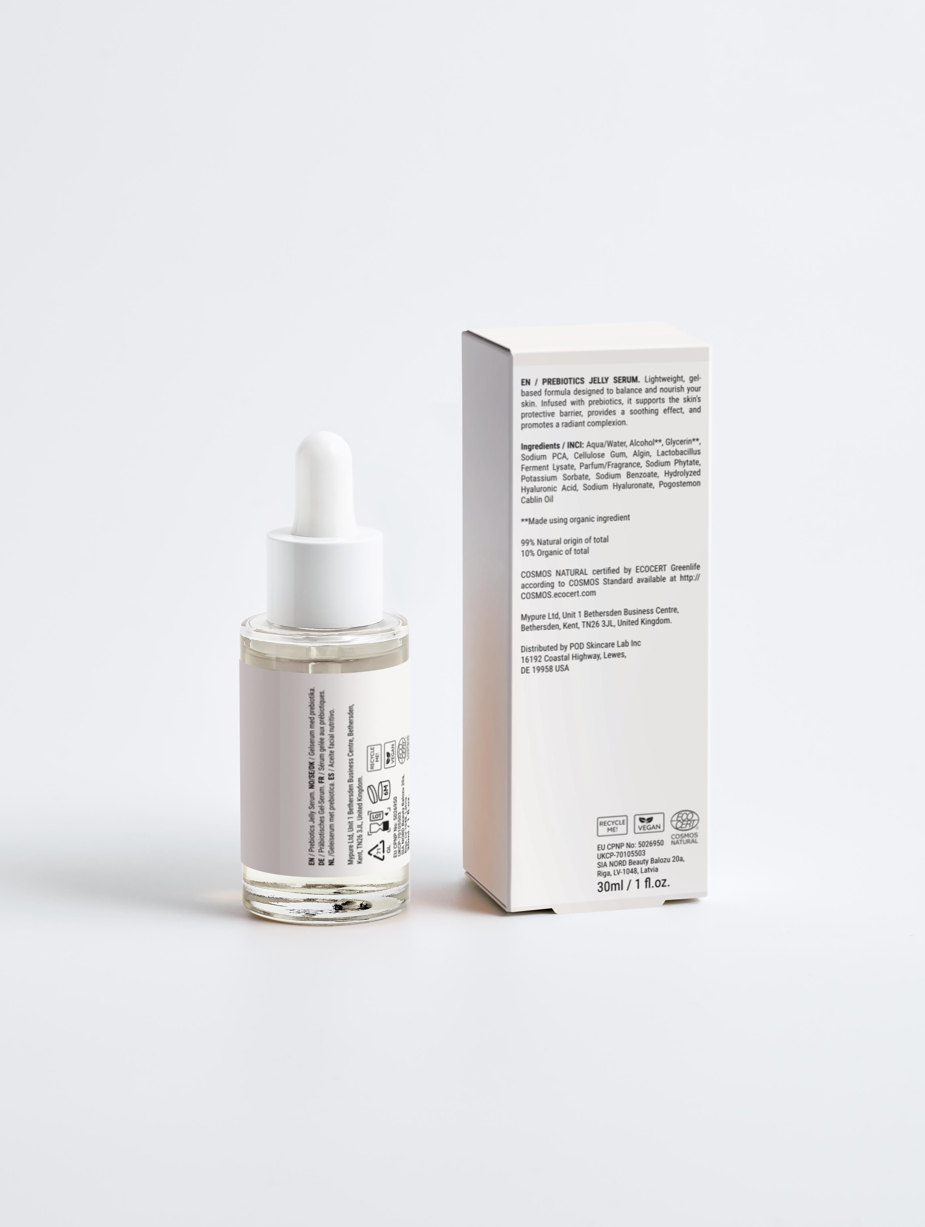 Bioactive Prebiotics Jelly Serum
