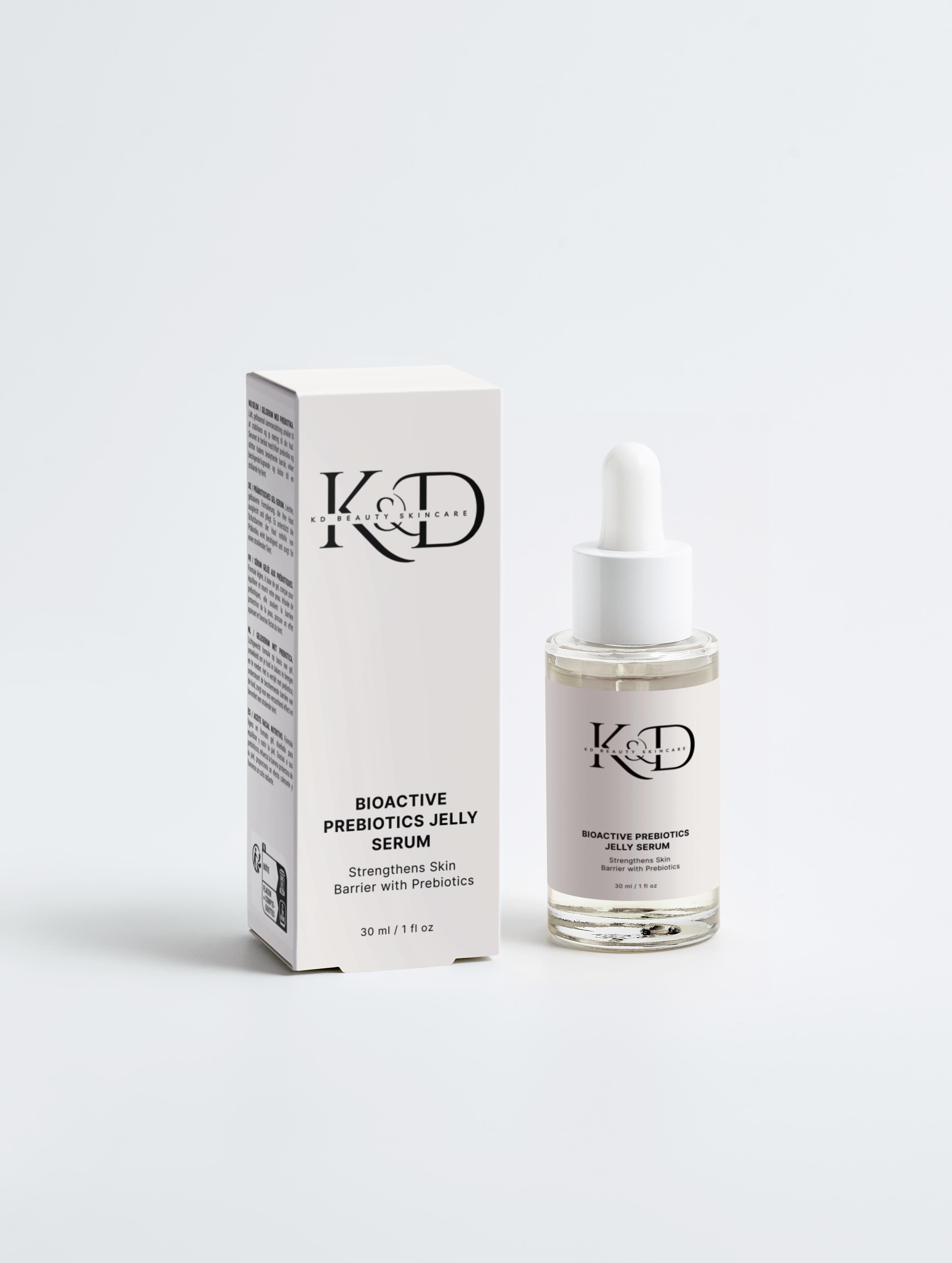 Bioactive Prebiotics Jelly Serum