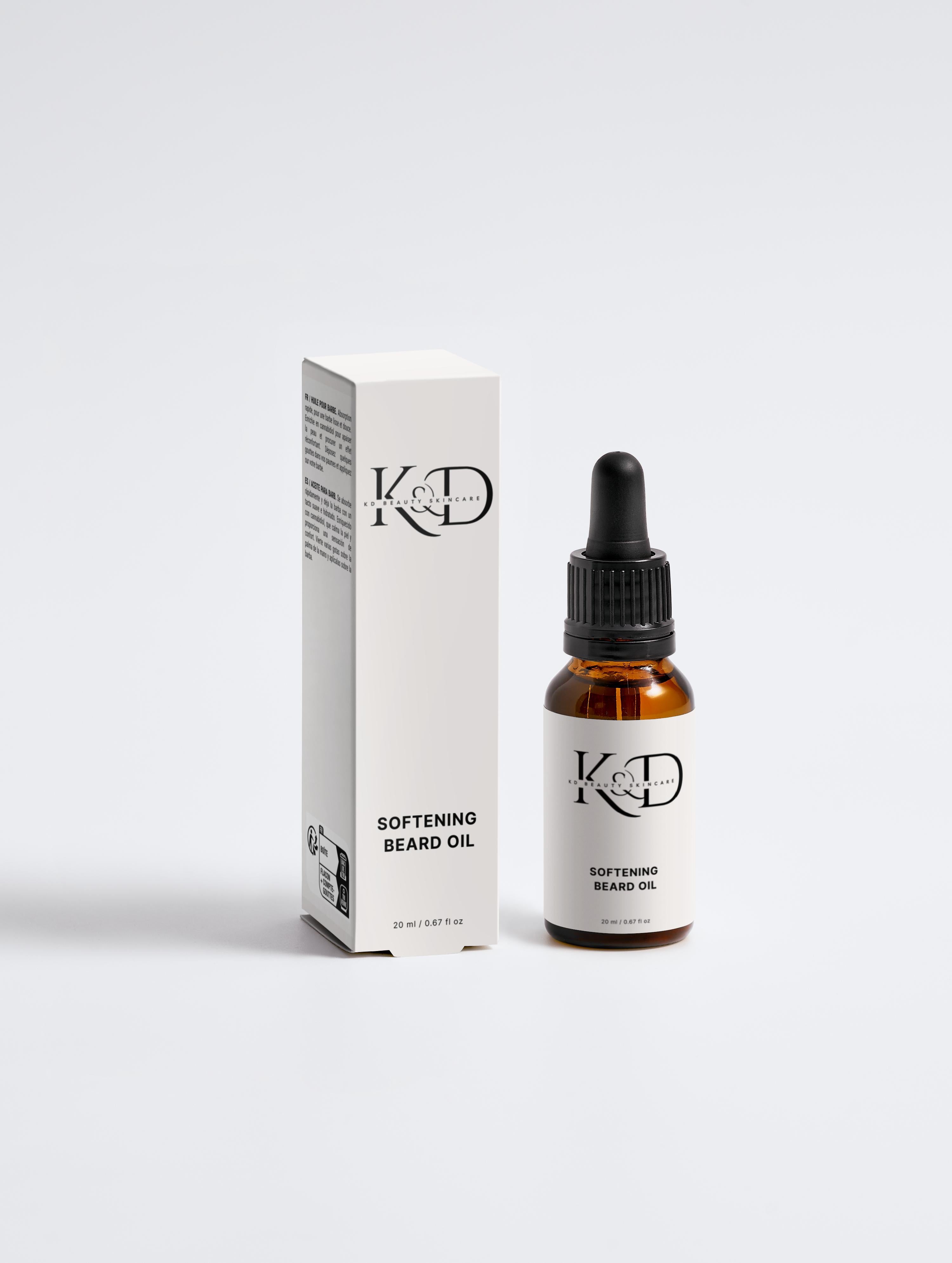 Softening Beard Oil