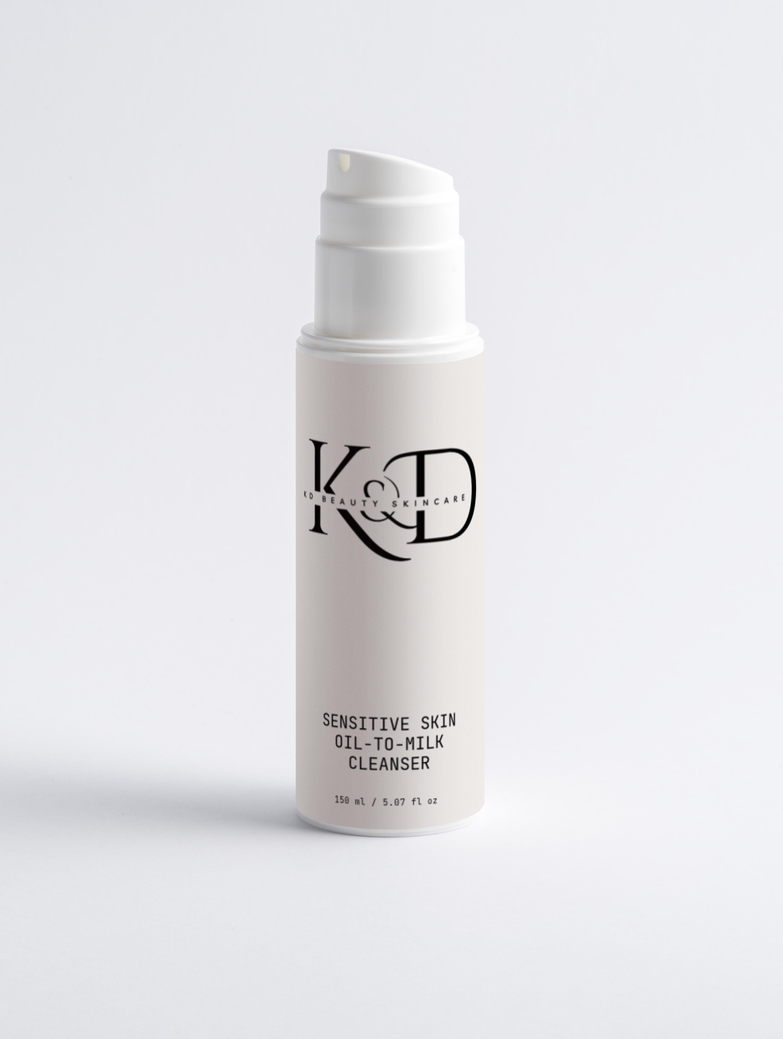 Sensitive Skin Oil-To-Milk Cleanser