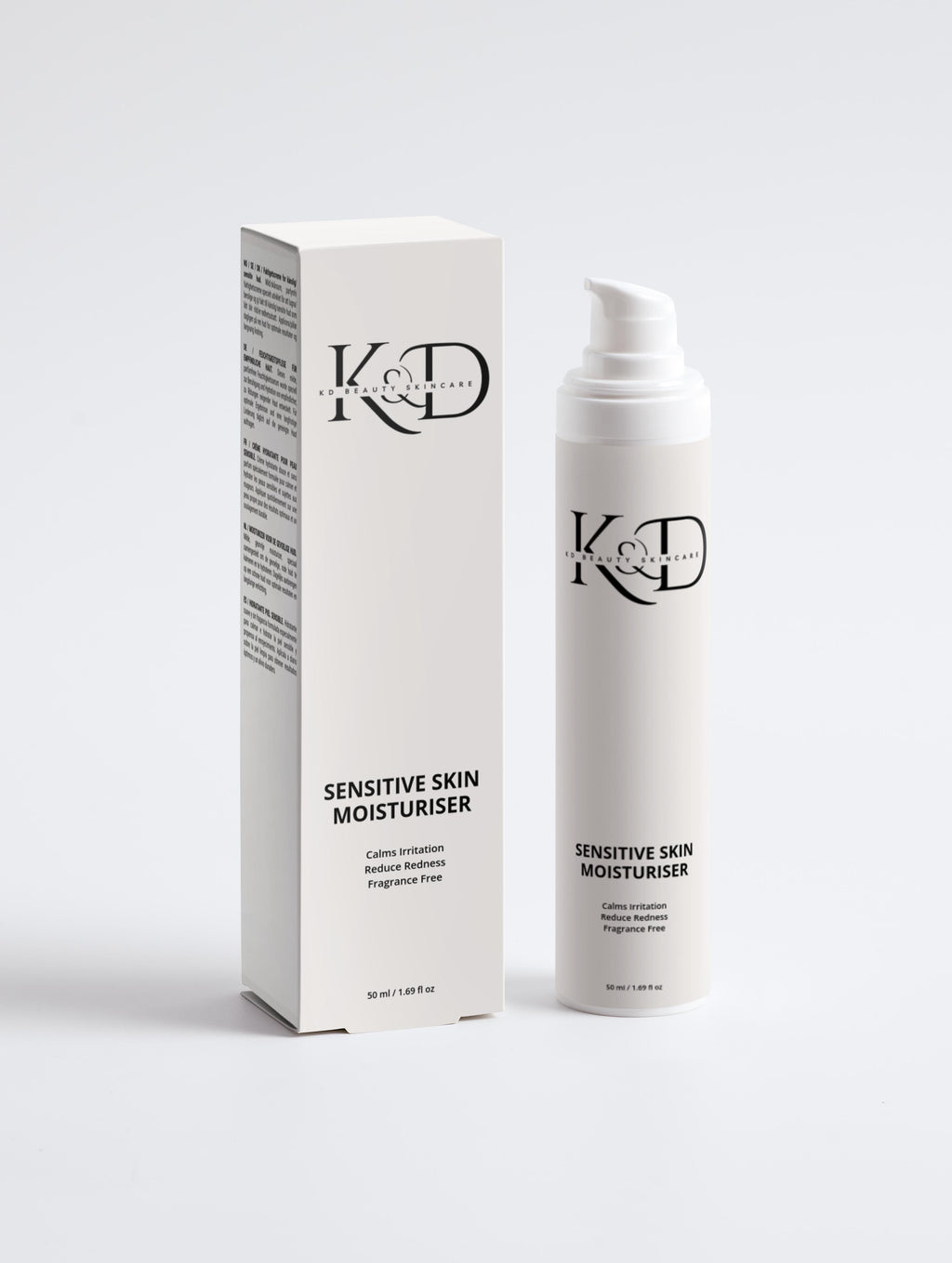 Sensitive Skin Moisturiser, Fragrance Free