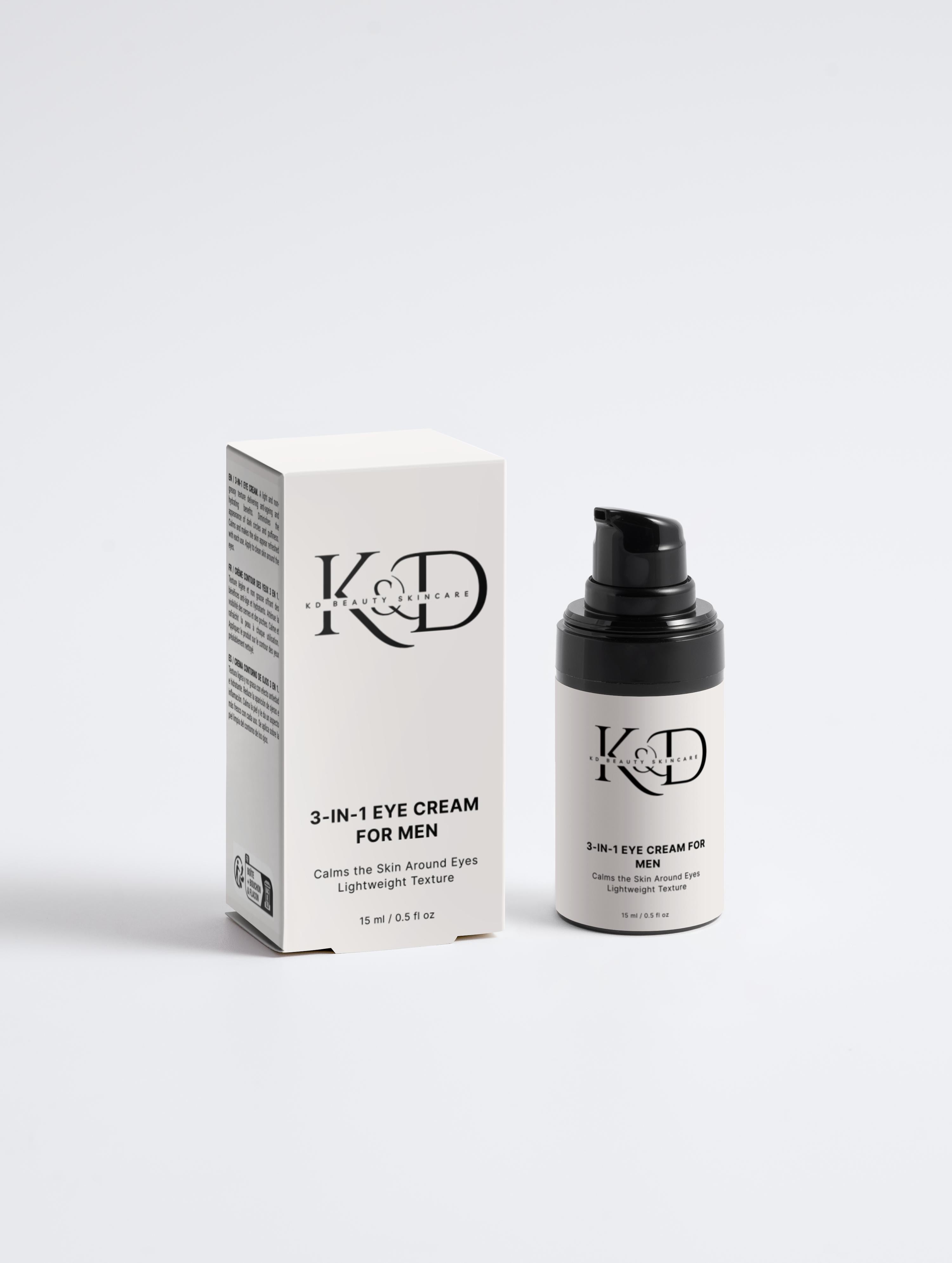 3-in-1 Eye Cream for Men