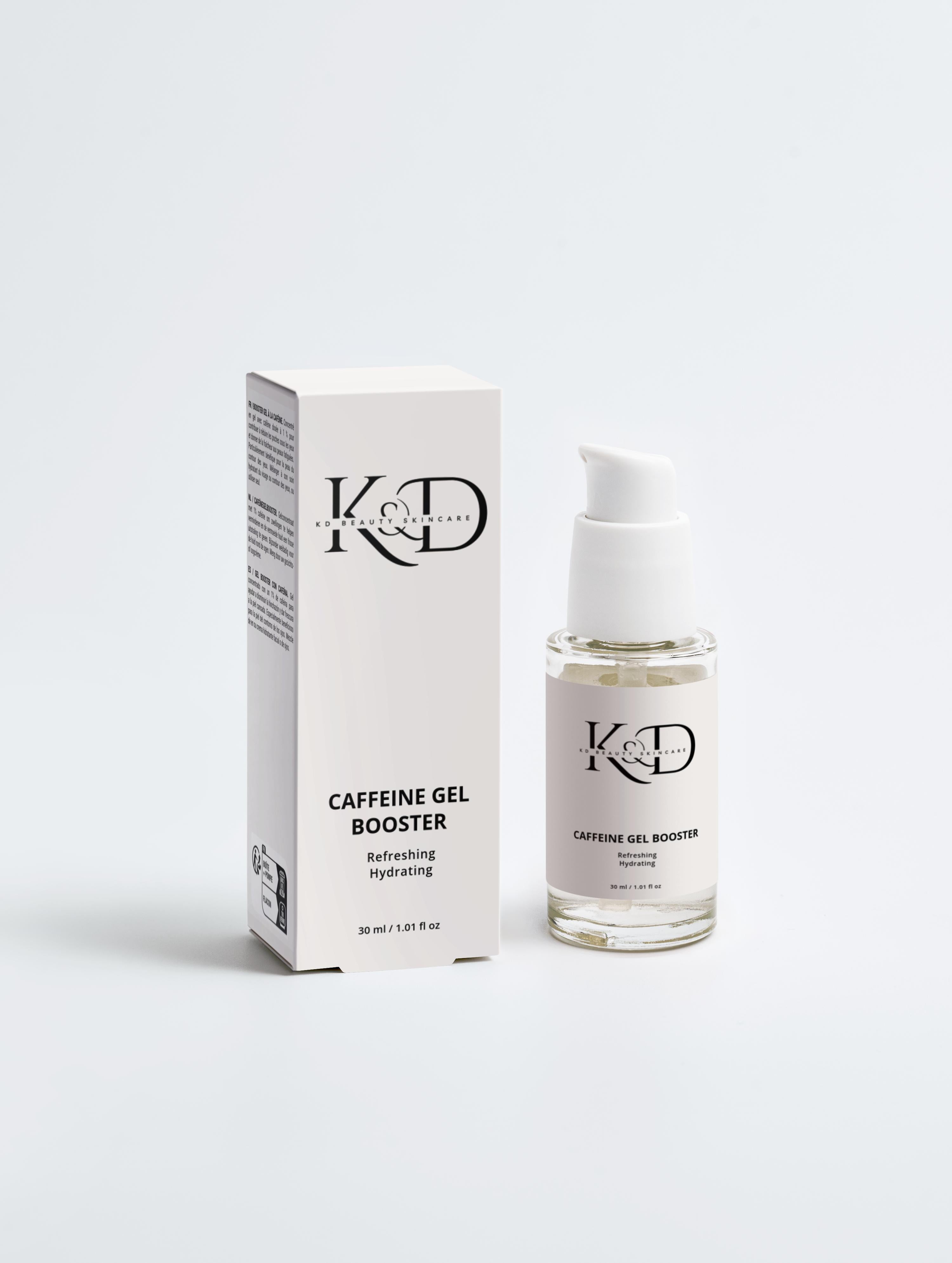 Caffeine Gel Booster