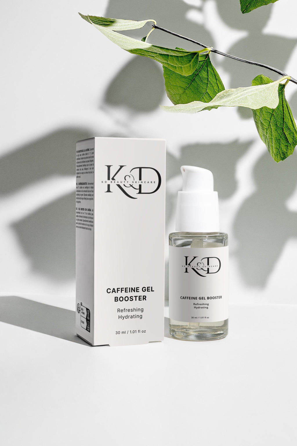 Caffeine Gel Booster