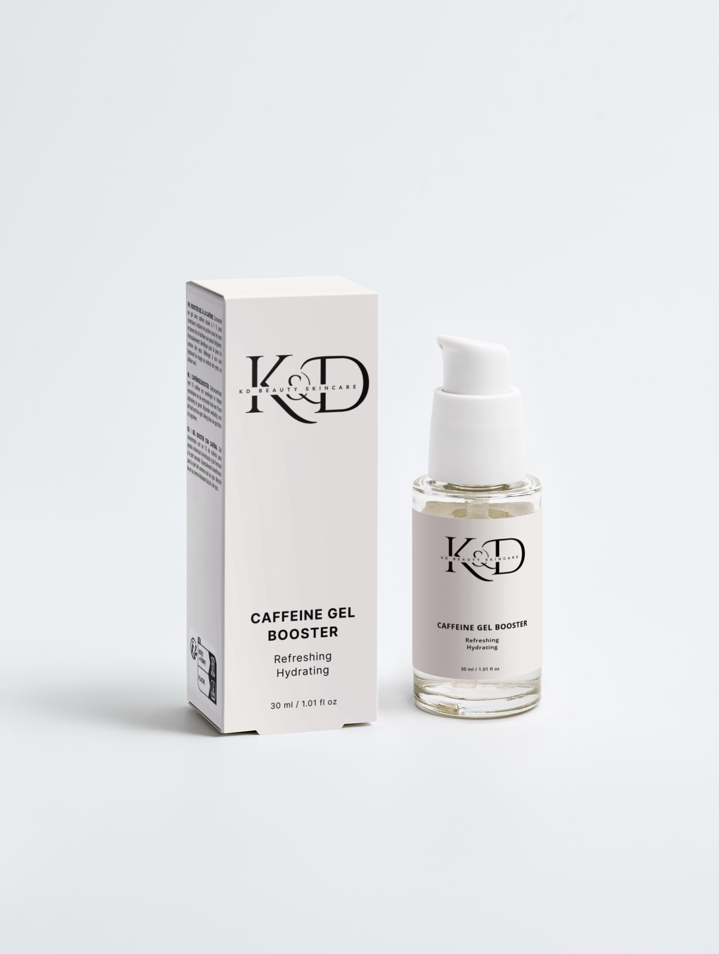 Caffeine Gel Booster