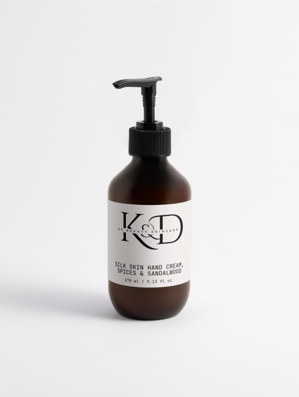 Silk Skin Hand Cream, Spices & Sandalwood