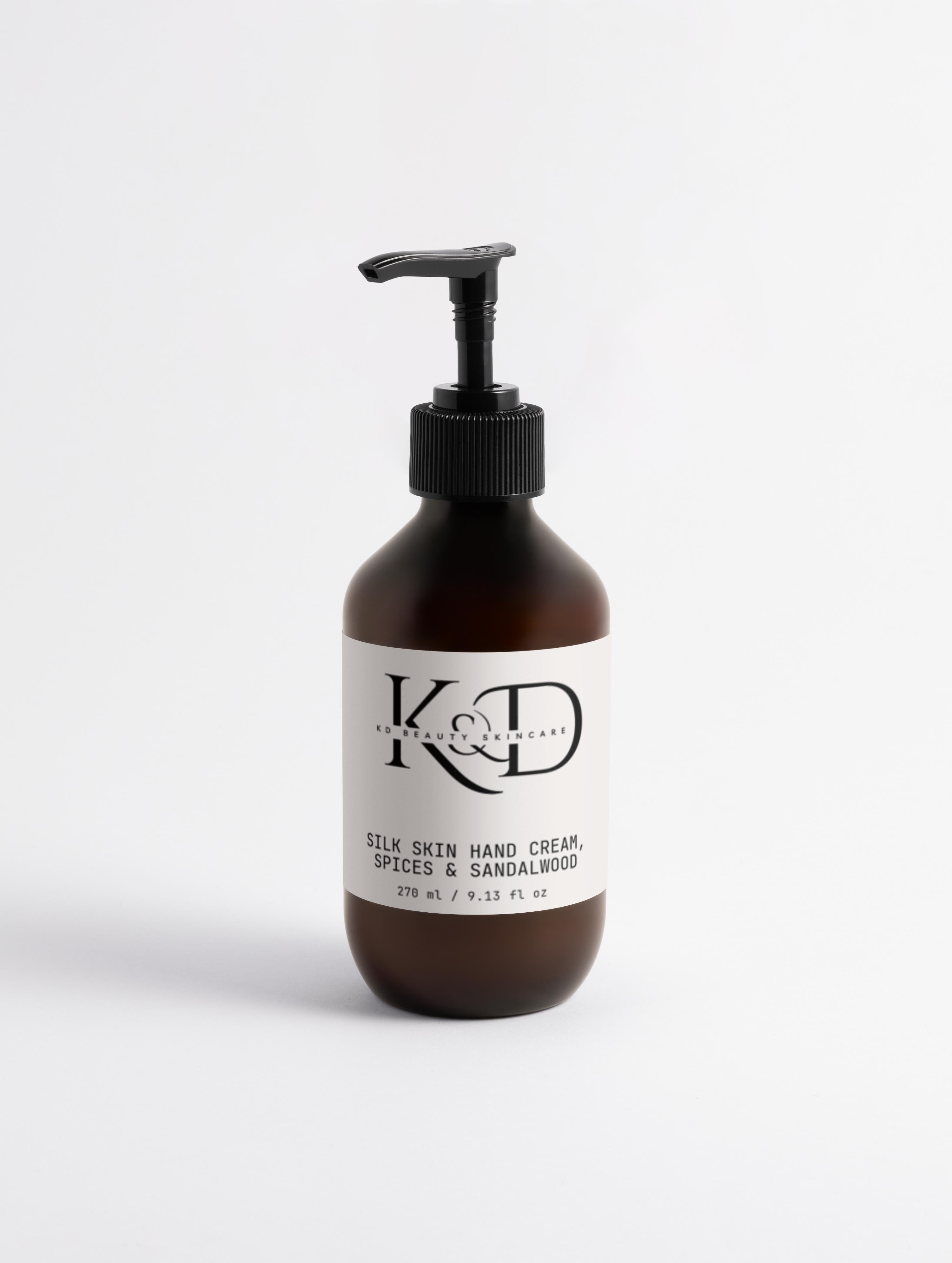 Silk Skin Hand Cream, Spices & Sandalwood