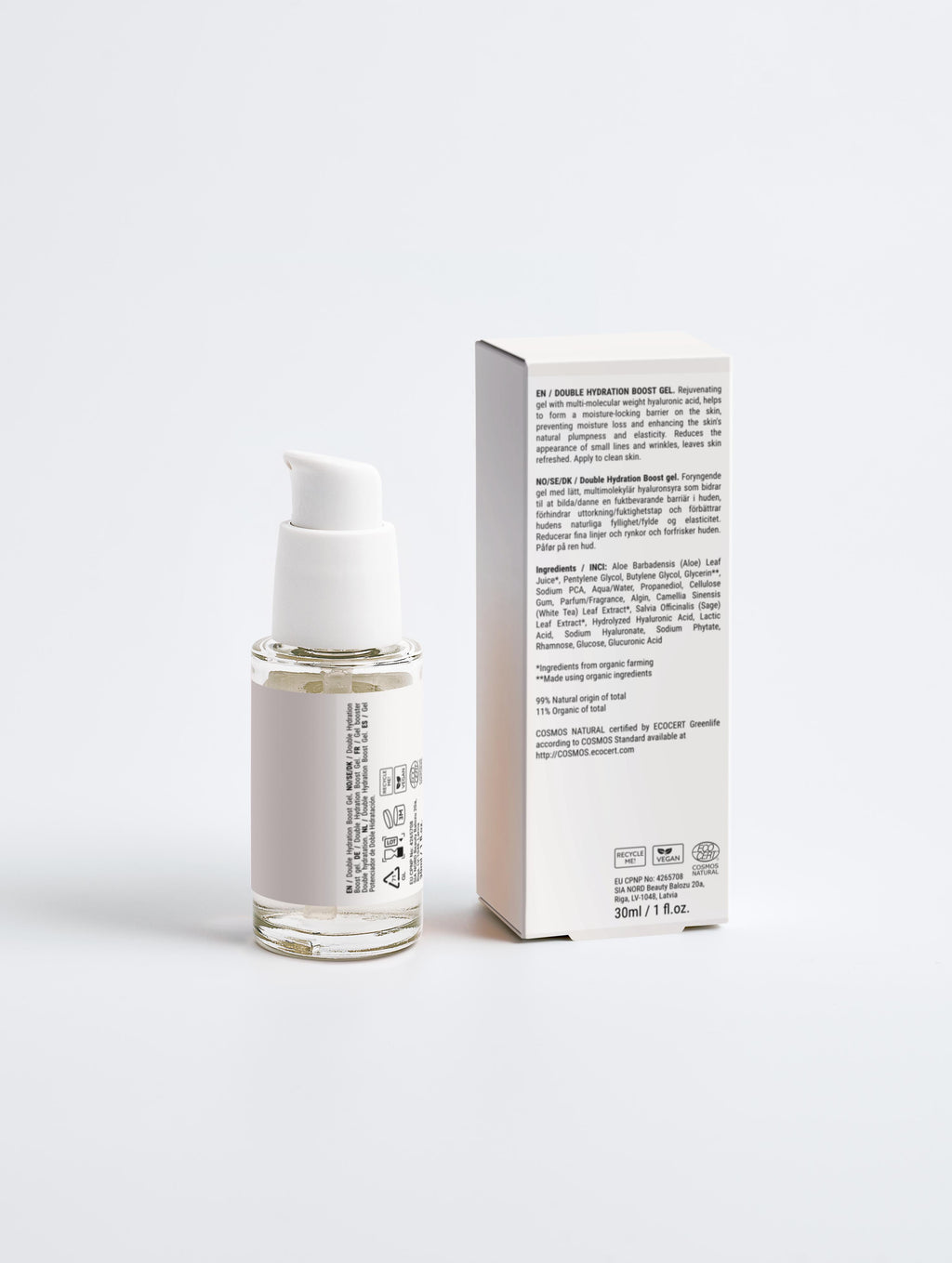 Double Hydration Boost Gel + HA