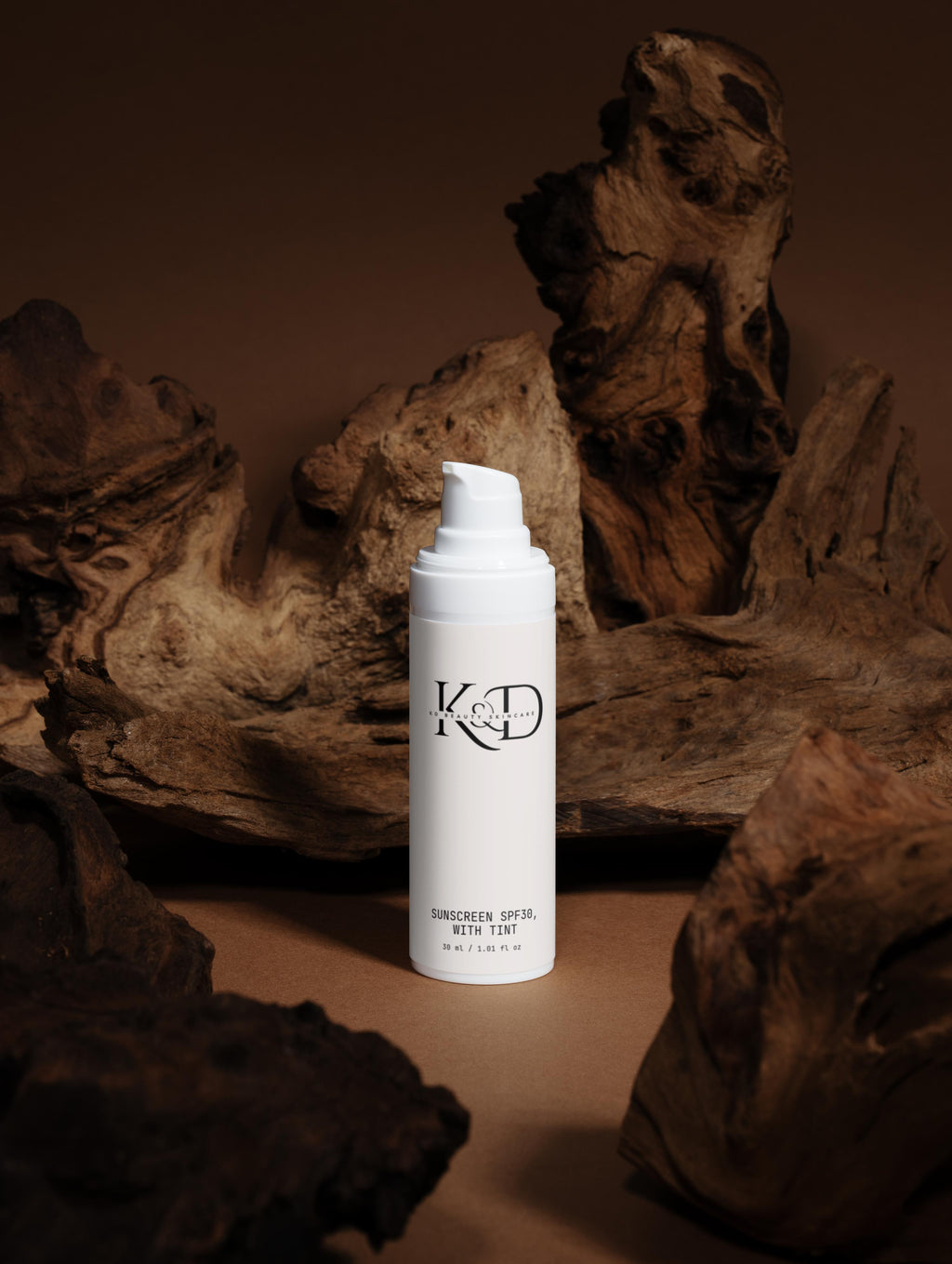 Sunscreen SPF30, with tint