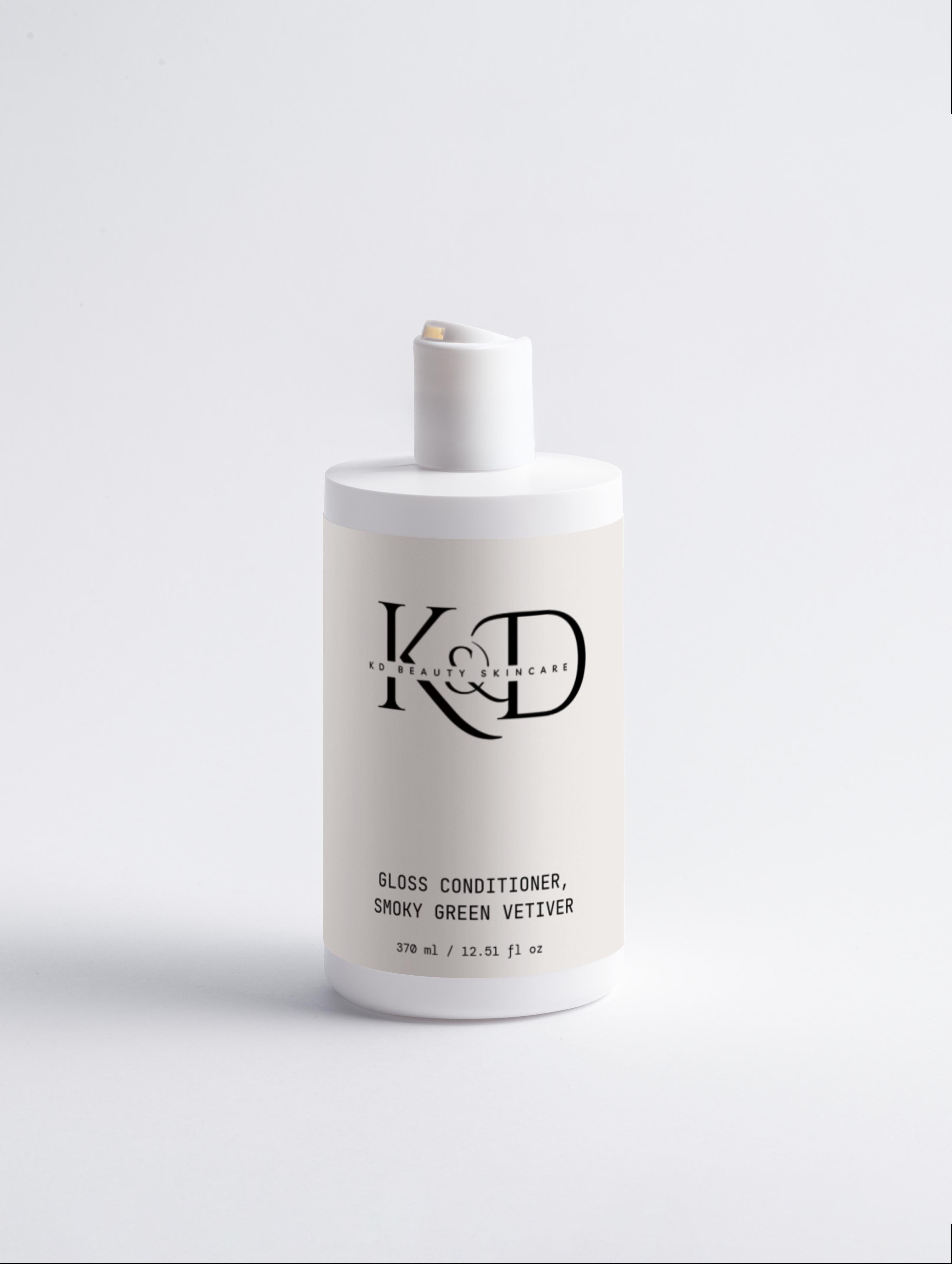 Gloss Conditioner, Smoky Green Vetiver