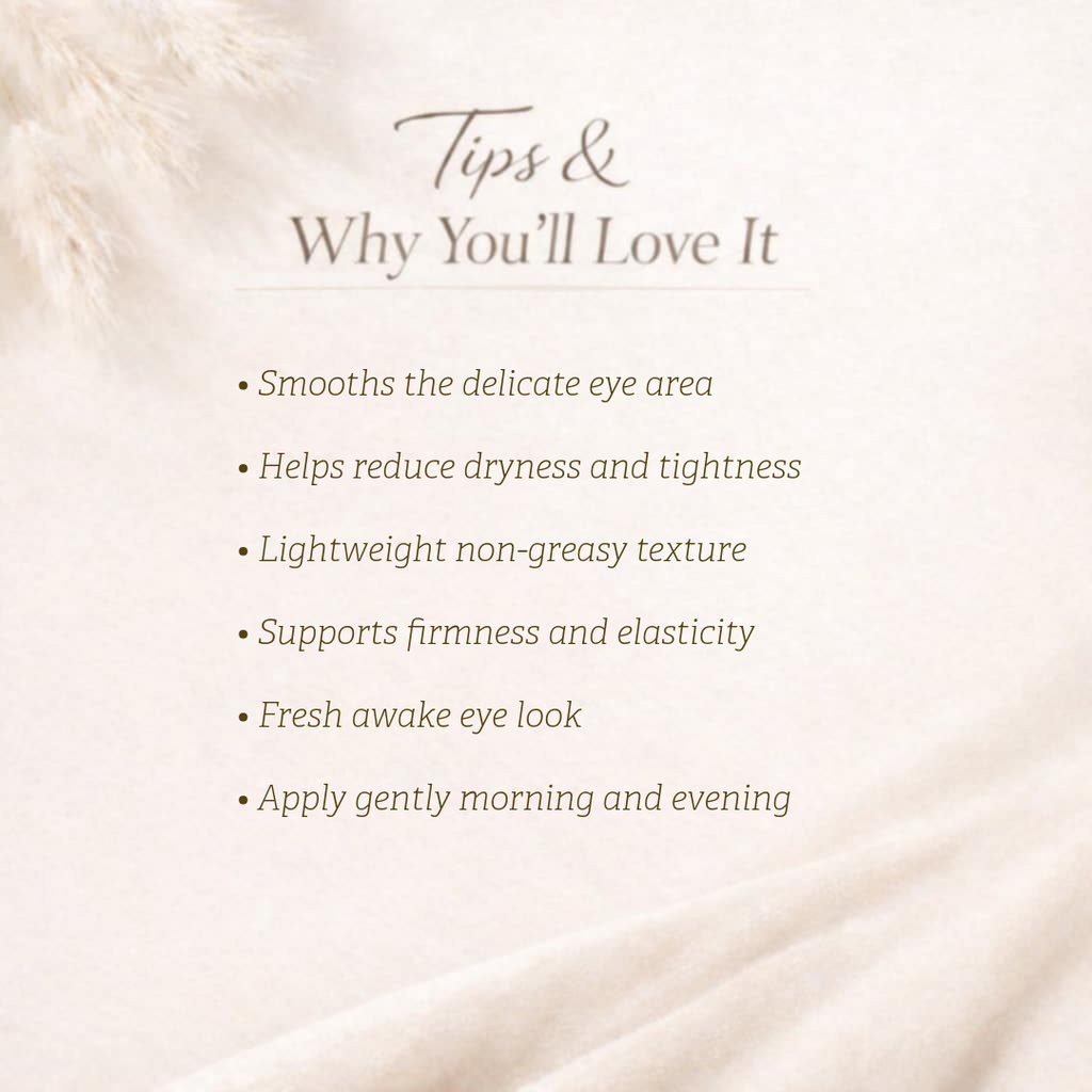 Smoothing Eye Cream