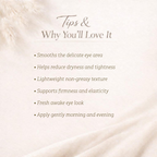 Smoothing Eye Cream