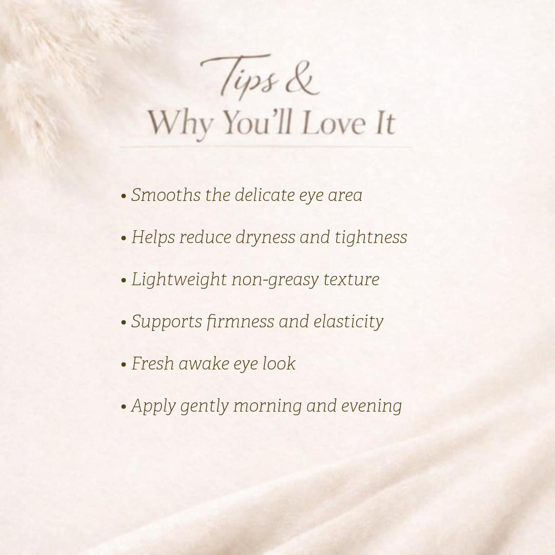 Smoothing Eye Cream