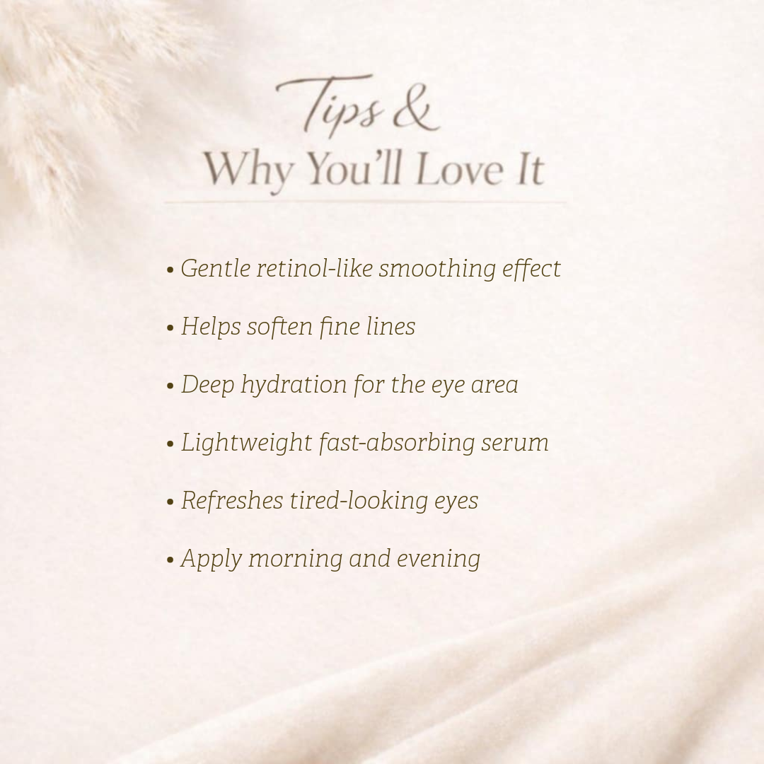 Retinol Alternative Eye Serum