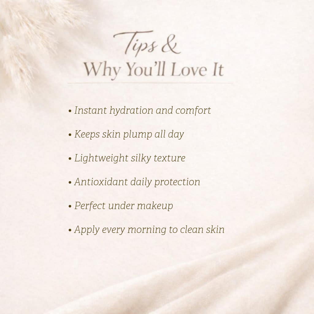 Moisturising Day Cream