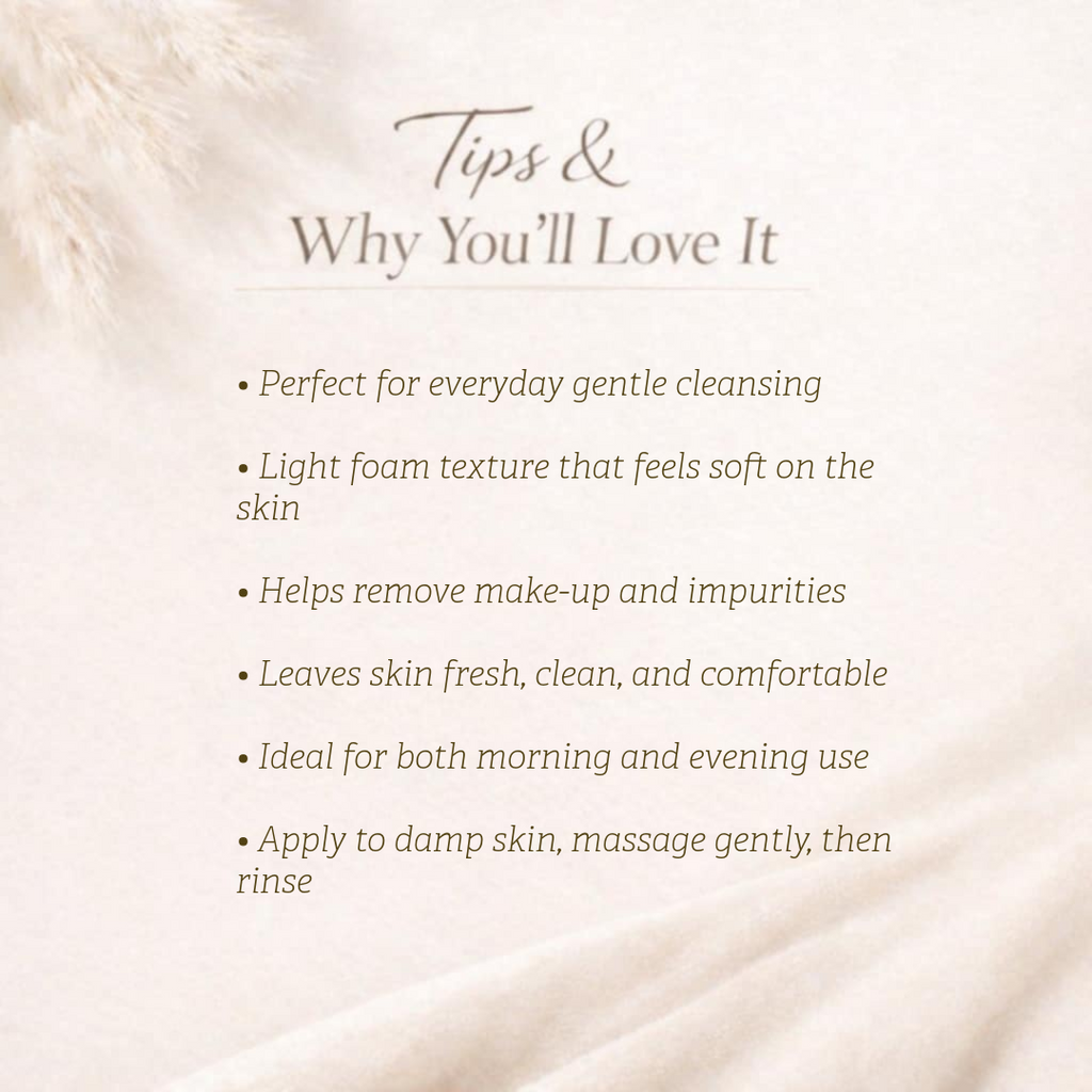 Cleansing Foam