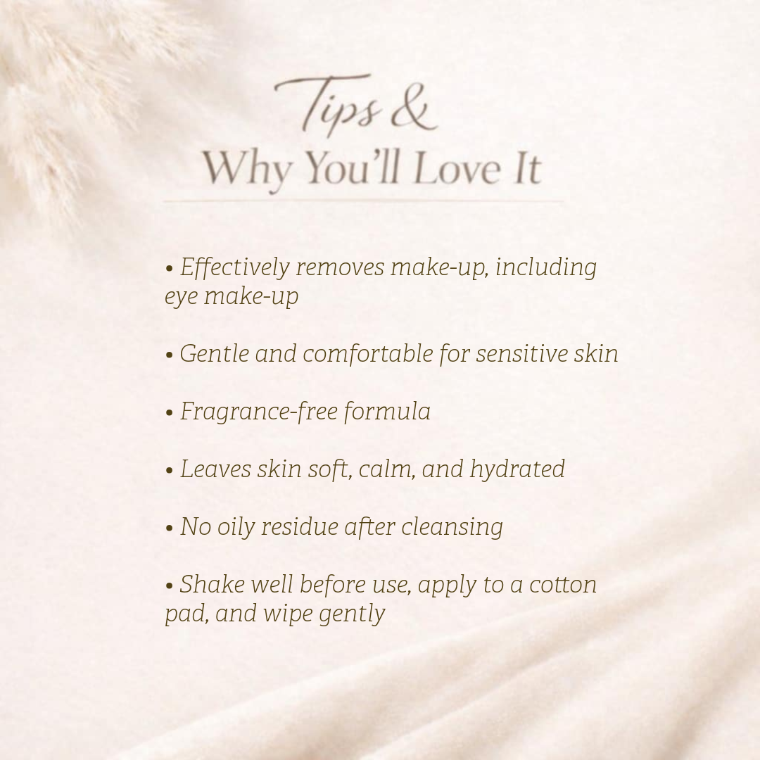 BiPhasic Make-up Remover, Fragrance Free