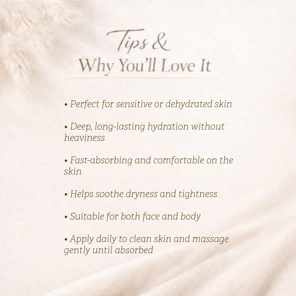Sensitive Skin Body Cream