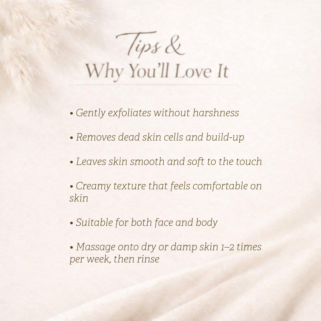 Icelandic Volcano Face & Body Scrub