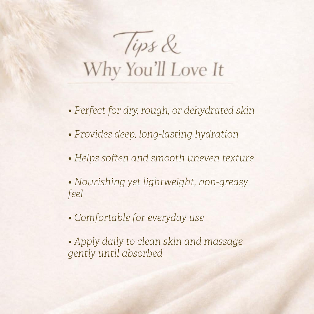 5% Urea + 2% Panthenol Body Cream