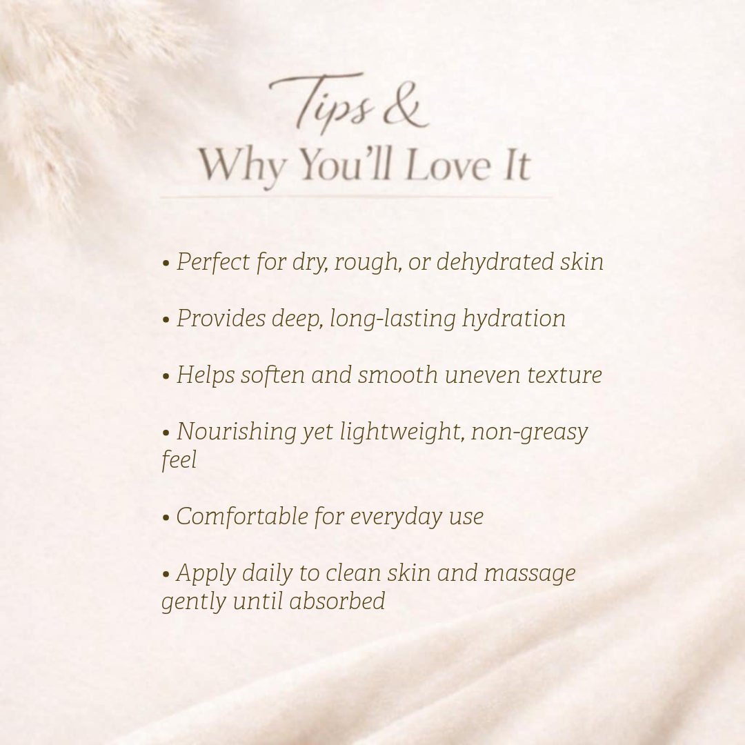 5% Urea + 2% Panthenol Body Cream