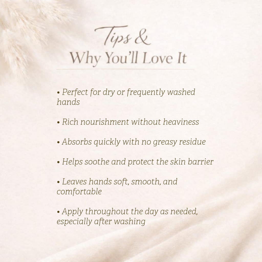Silk Skin Hand Cream, Spices & Sandalwood