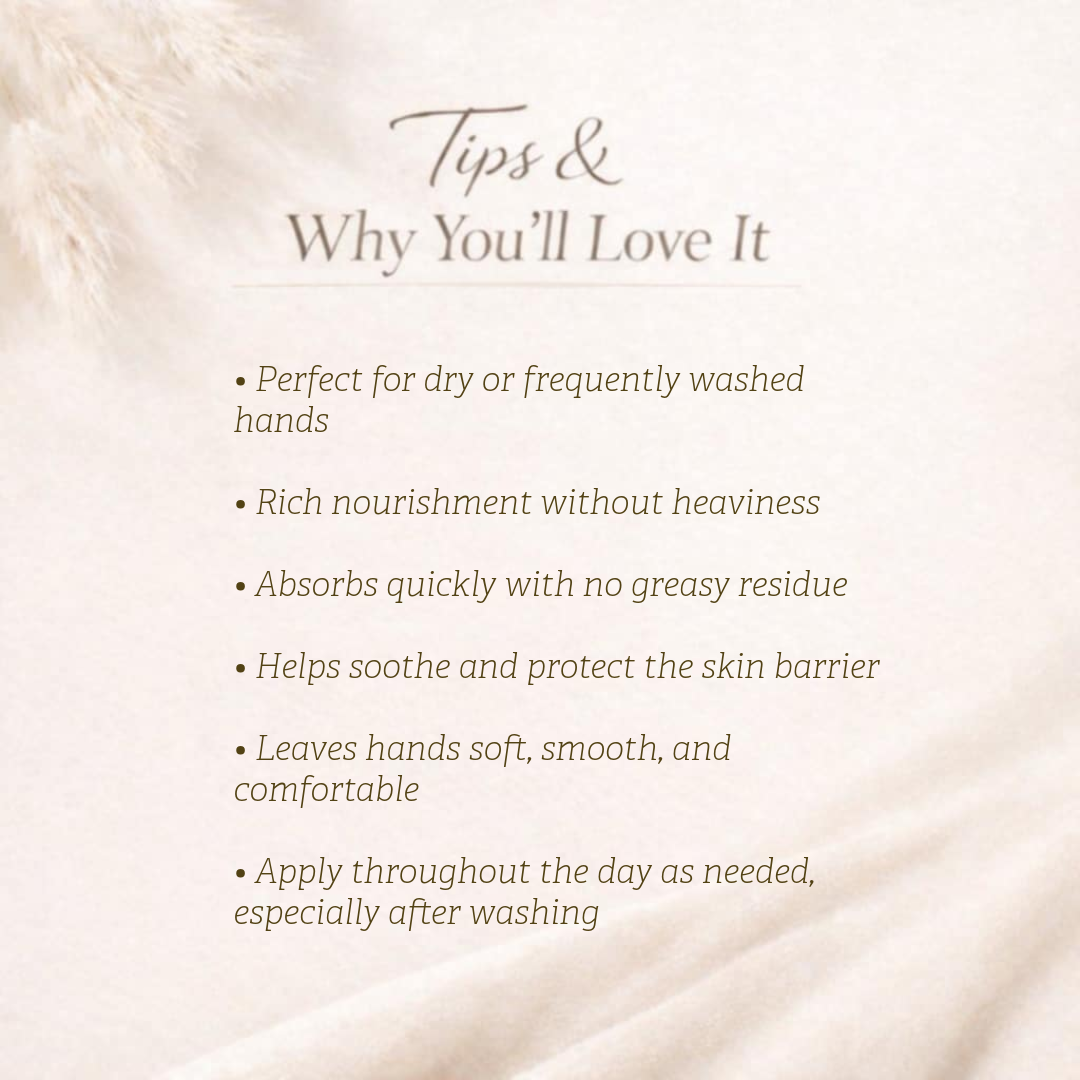 Silk Skin Hand Cream, Spices & Sandalwood