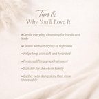 Hand & Body Wash, Grapefruit