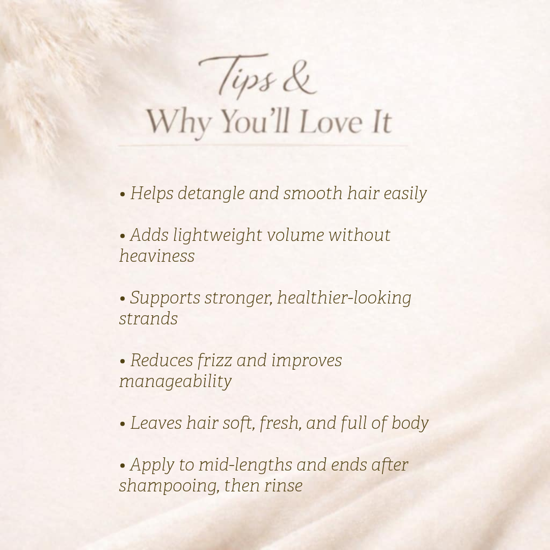 Keratin Volume Boost Conditioner