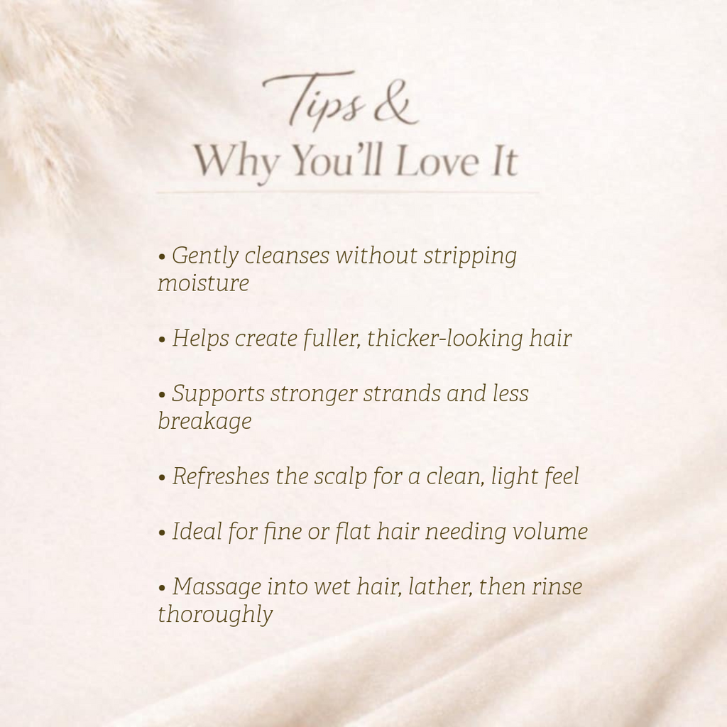 Keratin Volume Boost Shampoo