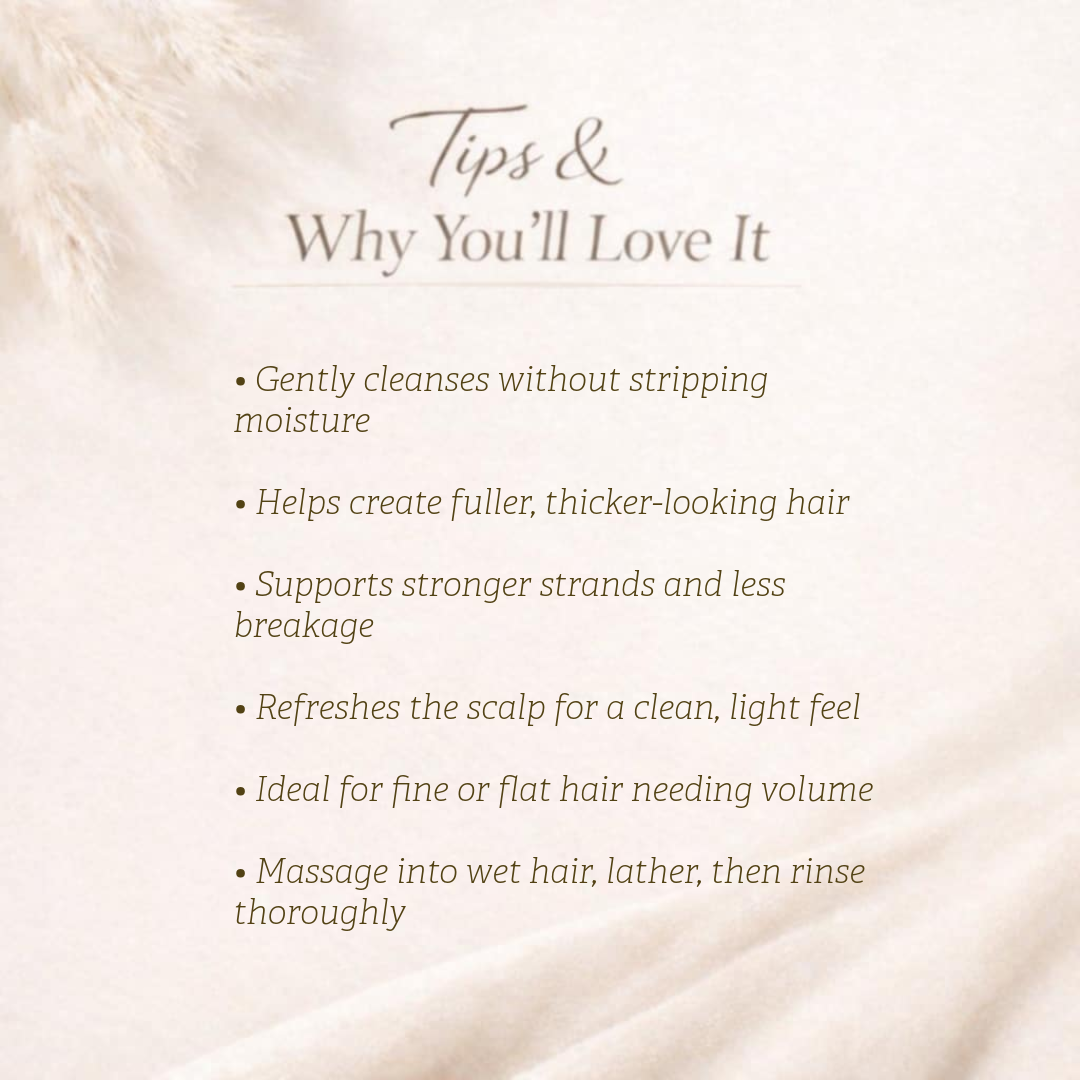 Keratin Volume Boost Shampoo