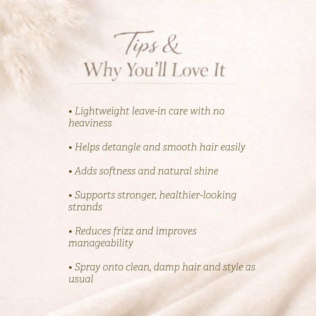 Keratin Shine Leave-In Hair Mist