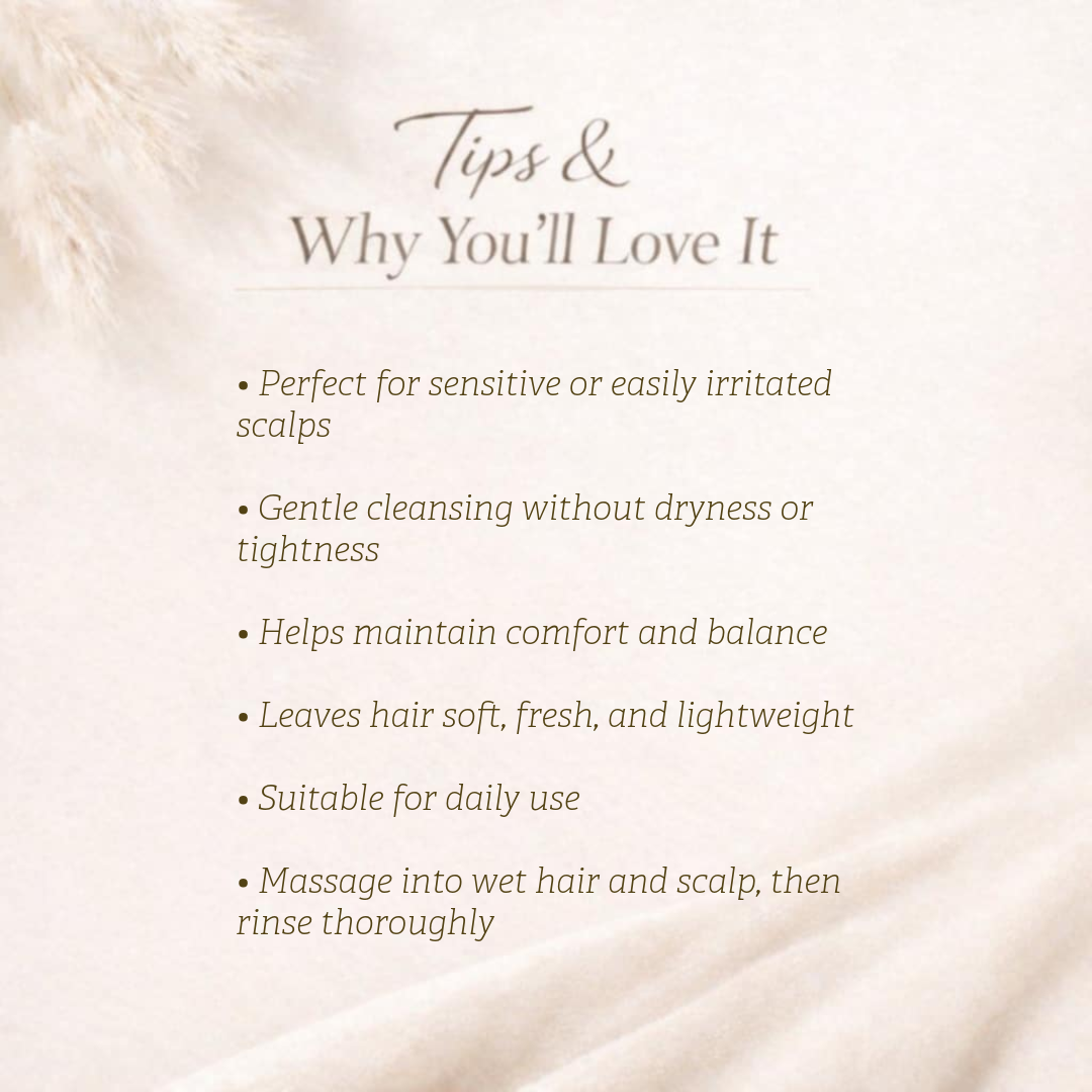 Sensitive Scalp Shampoo