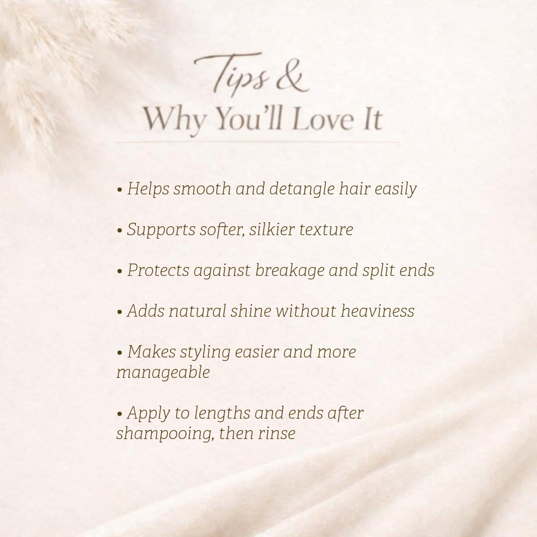 Gloss Conditioner, Smoky Green Vetiver