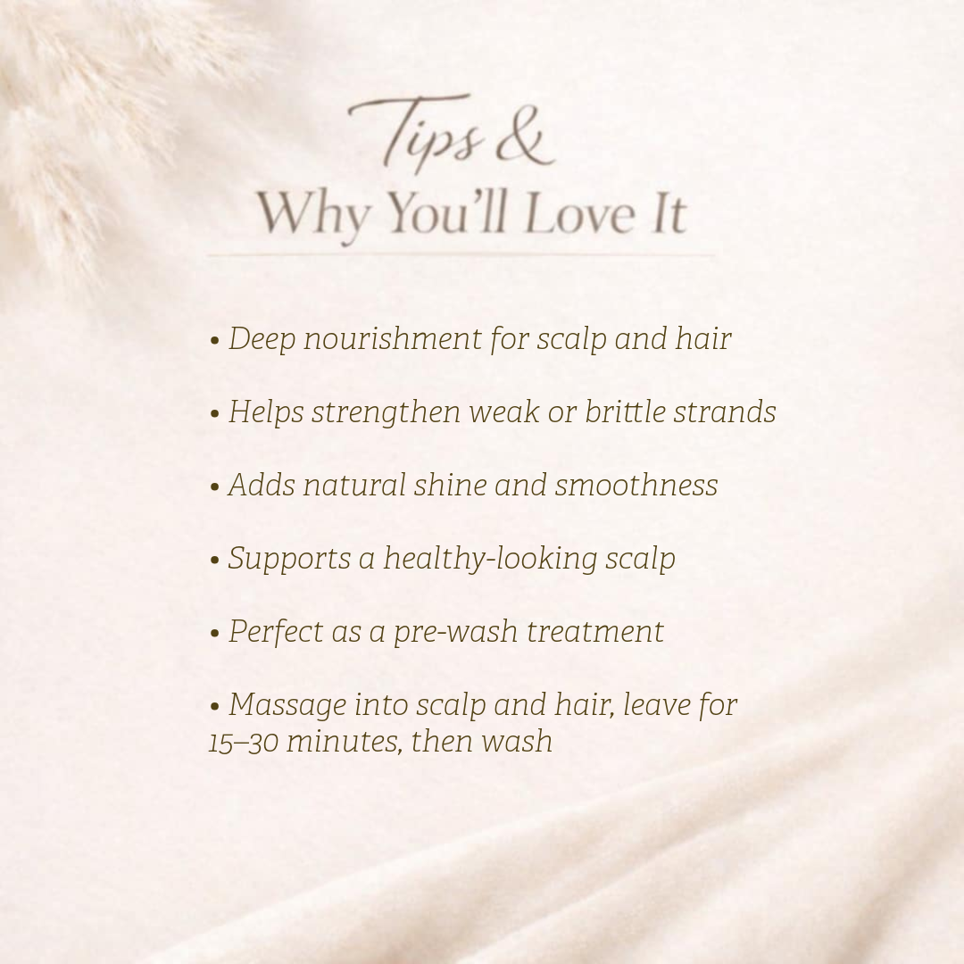 Rosemary Hair & Scalp Strengthening Oil