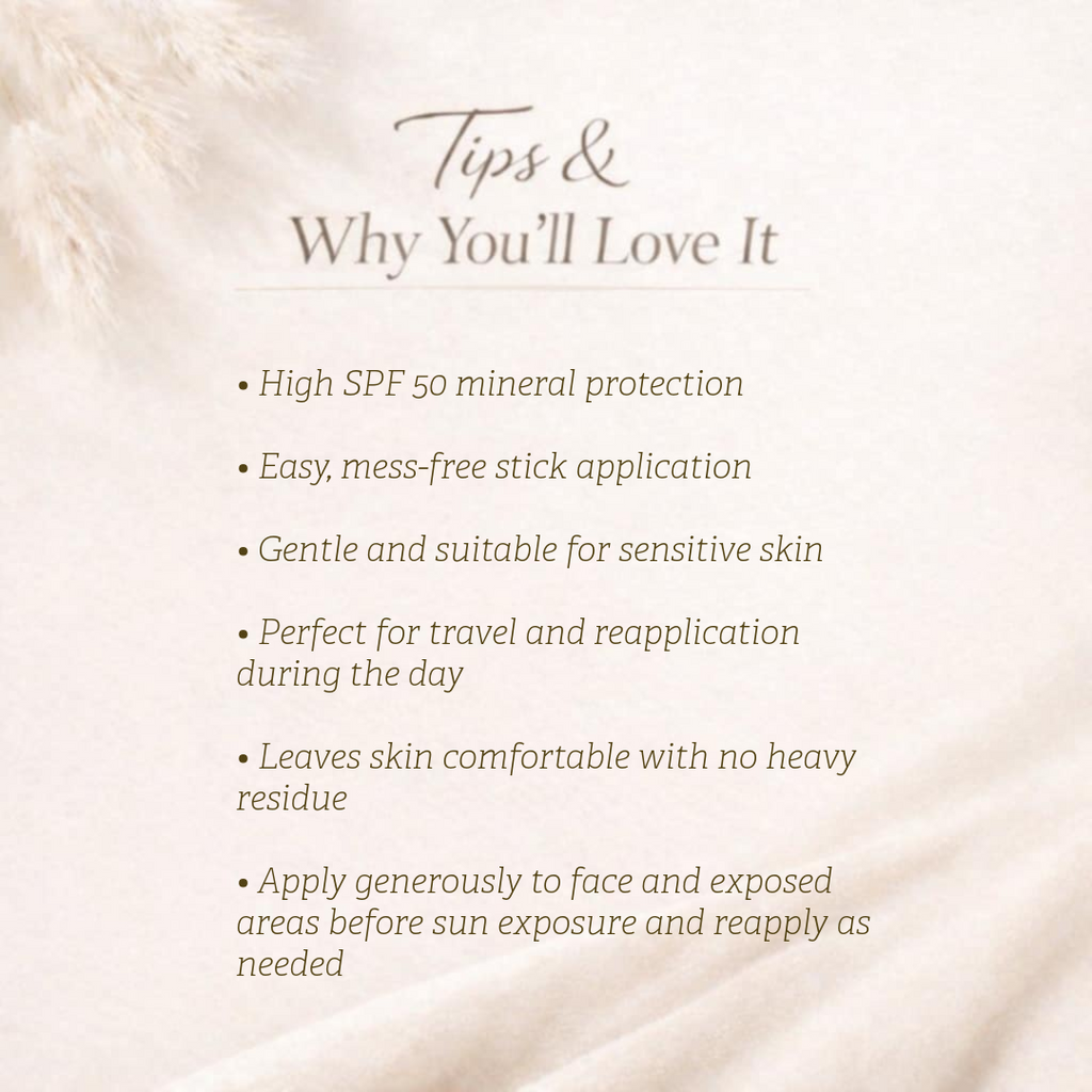 Sun Protection SPF50 Stick, no tint