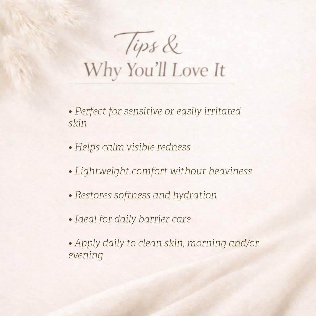 Sensitive Skin Moisturiser, Fragrance Free