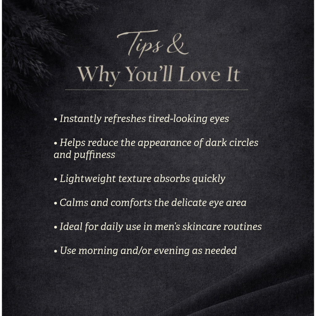 3-in-1 Eye Cream for Men