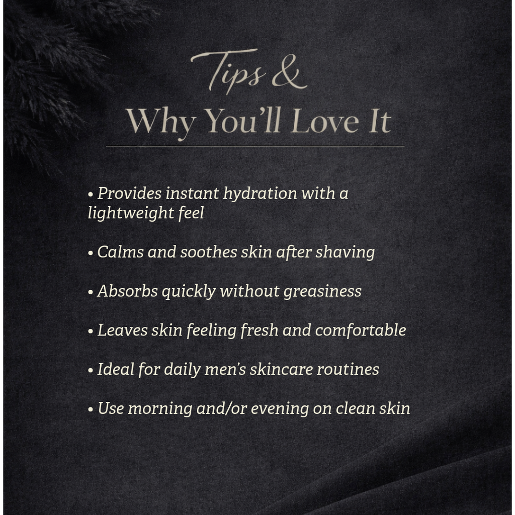 Hyaluronic Acid Face Cream for Men