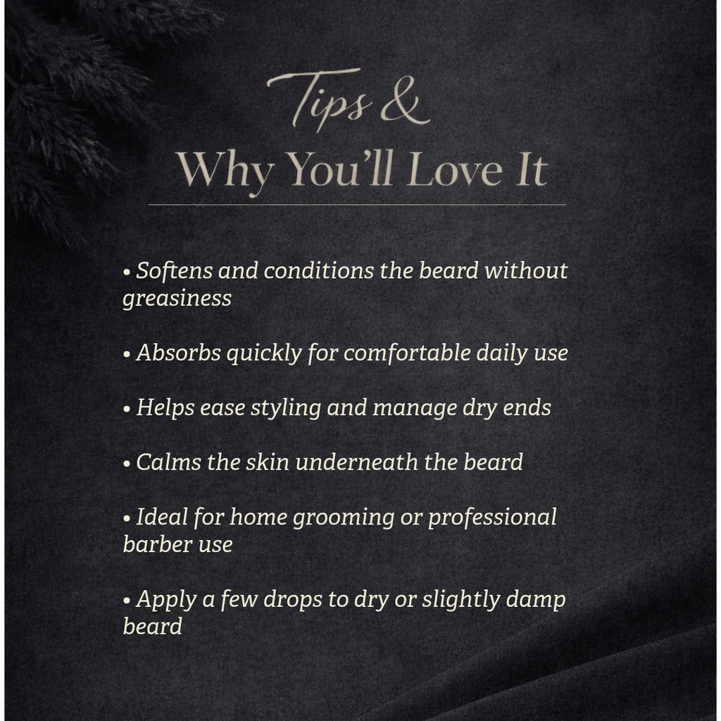 Softening Beard Oil