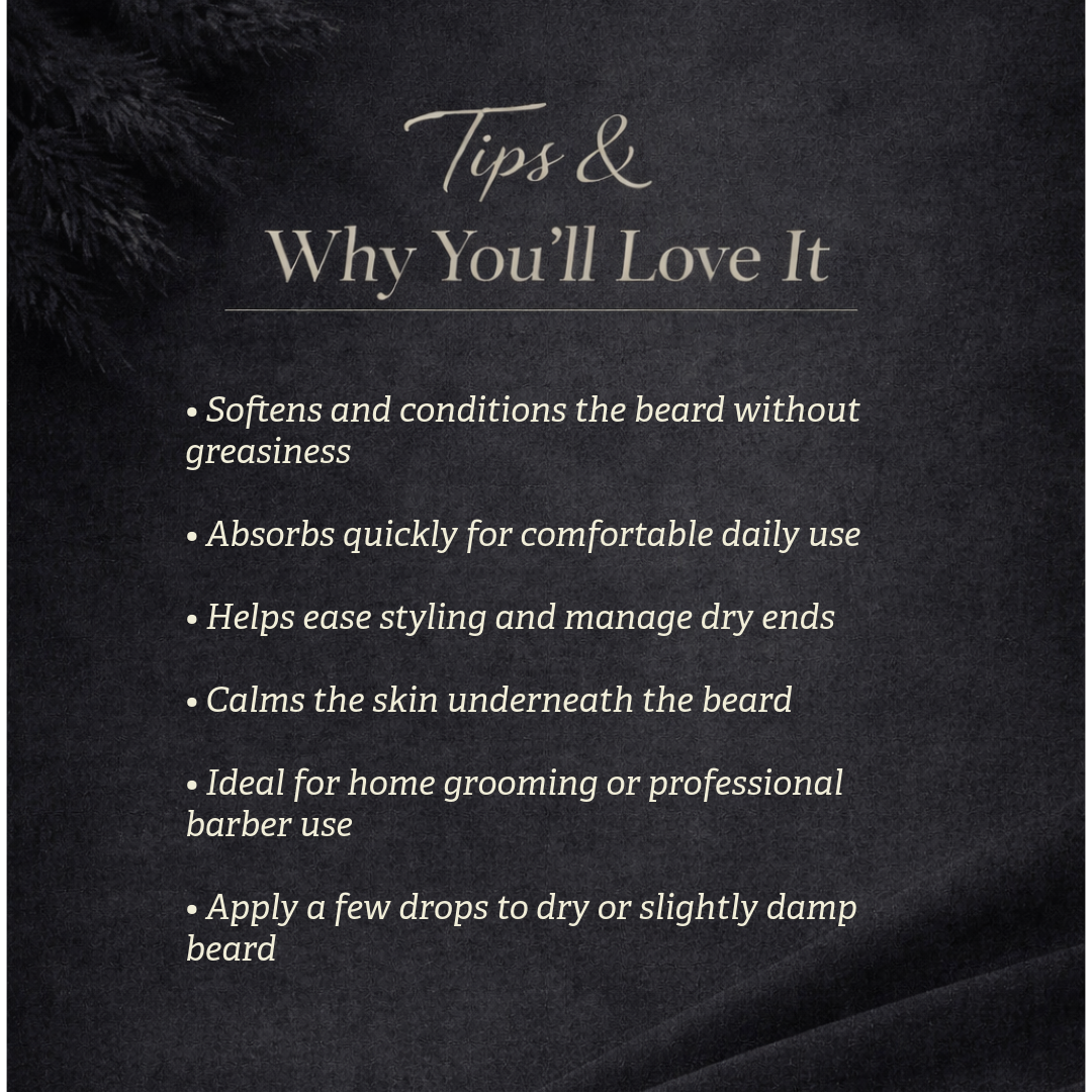 Softening Beard Oil