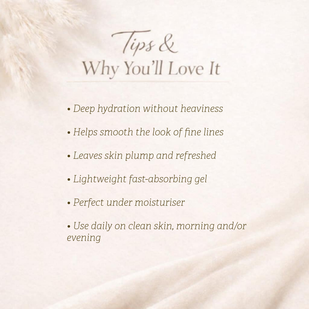 Double Hydration Boost Gel + HA