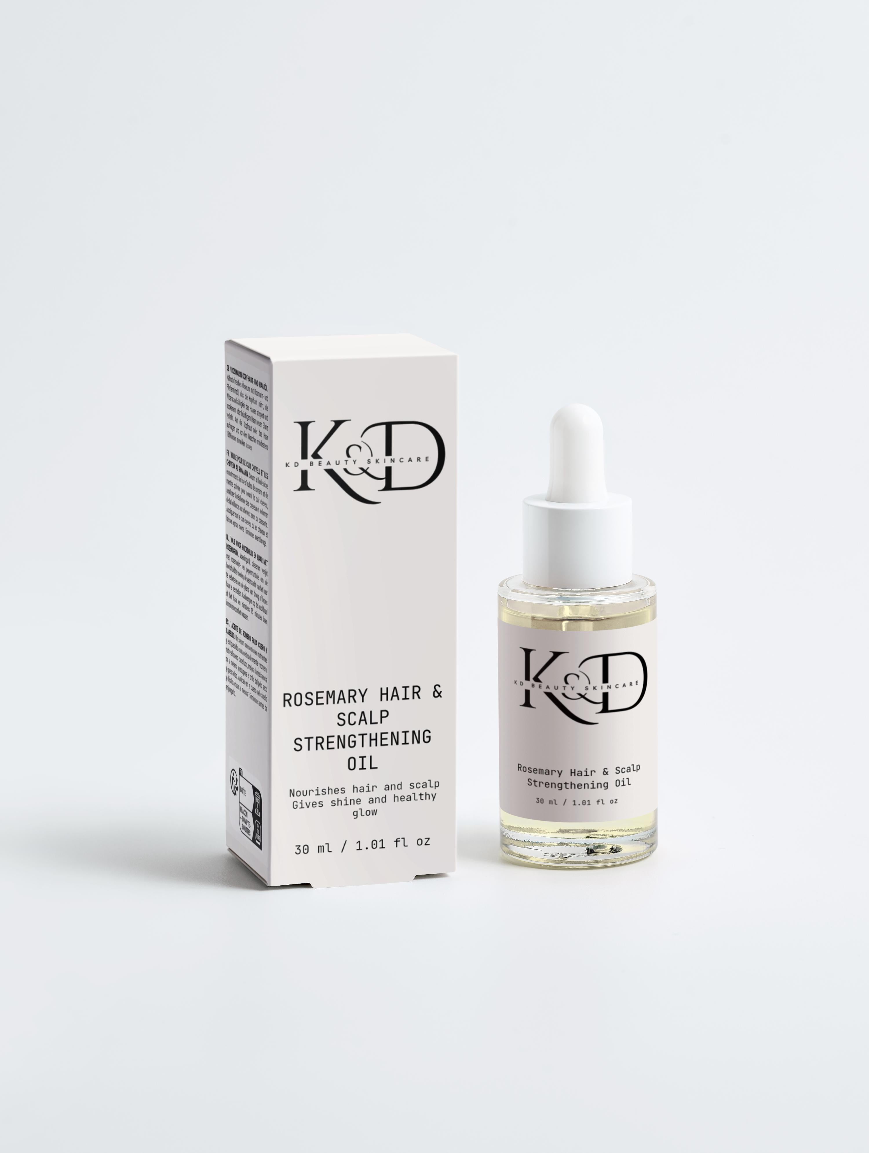 Rosemary Hair & Scalp Strengthening Oil