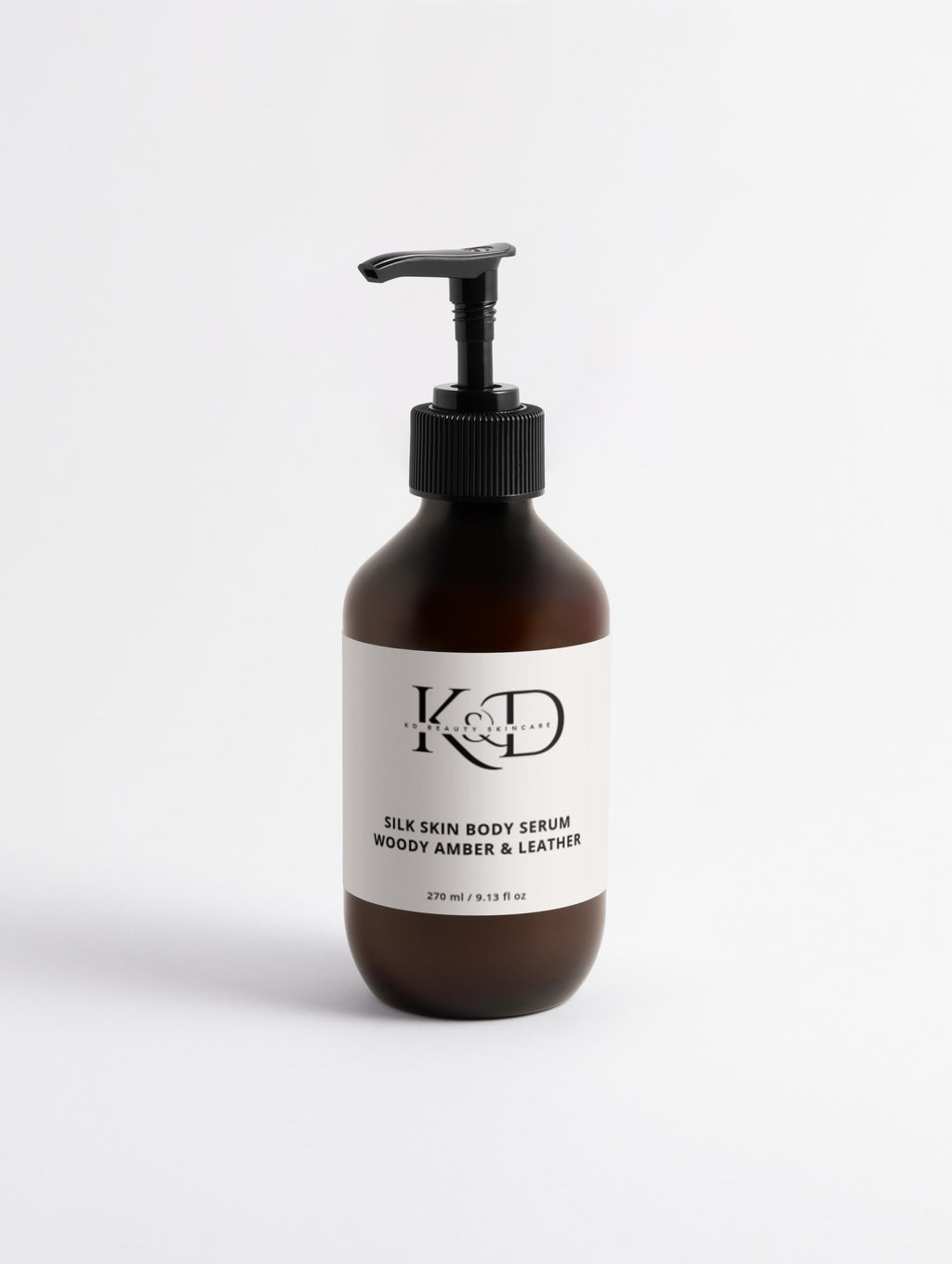 Silk Skin Body Serum, Woody Amber & Leather