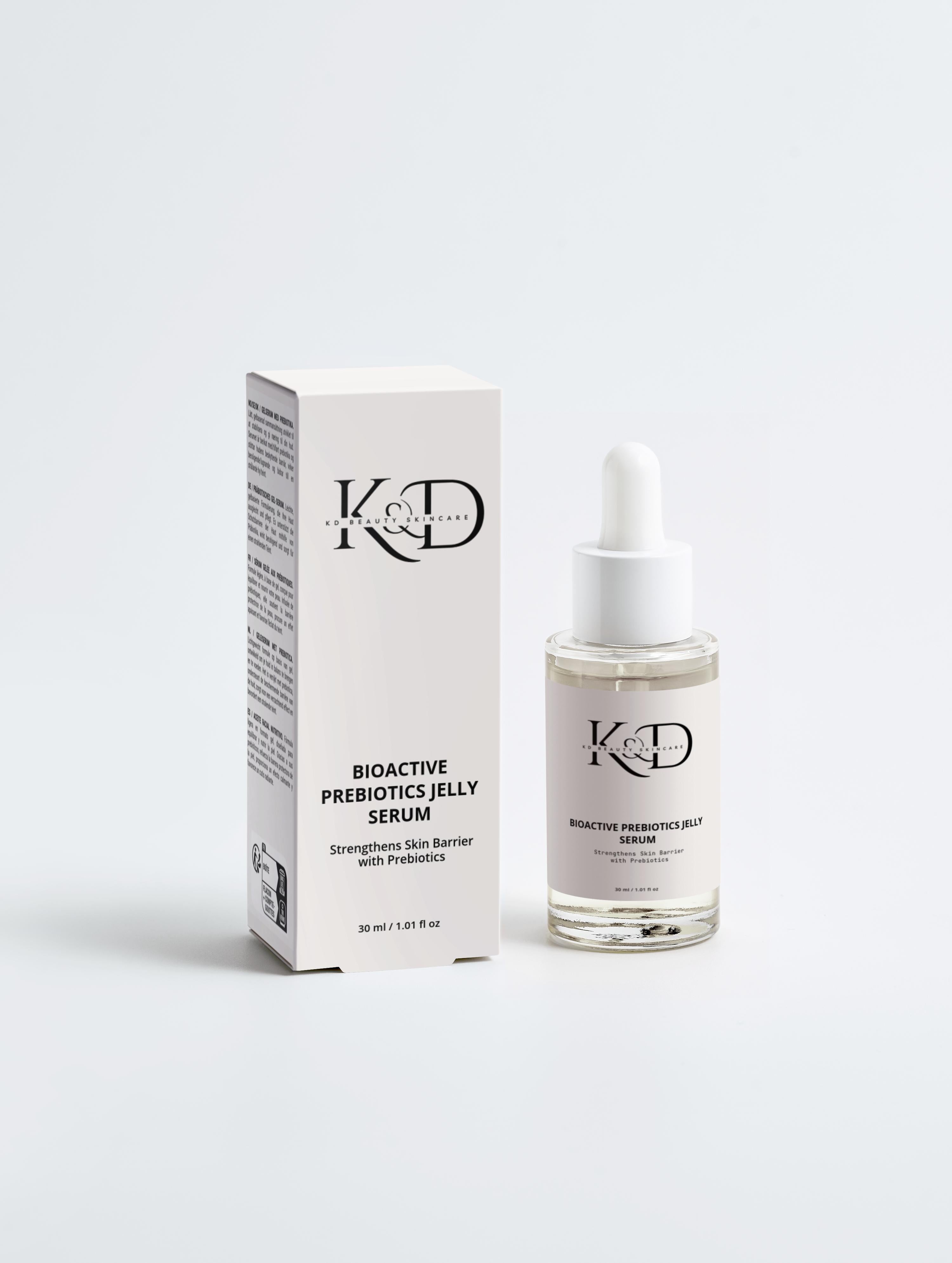 Bioactive Prebiotics Jelly Serum