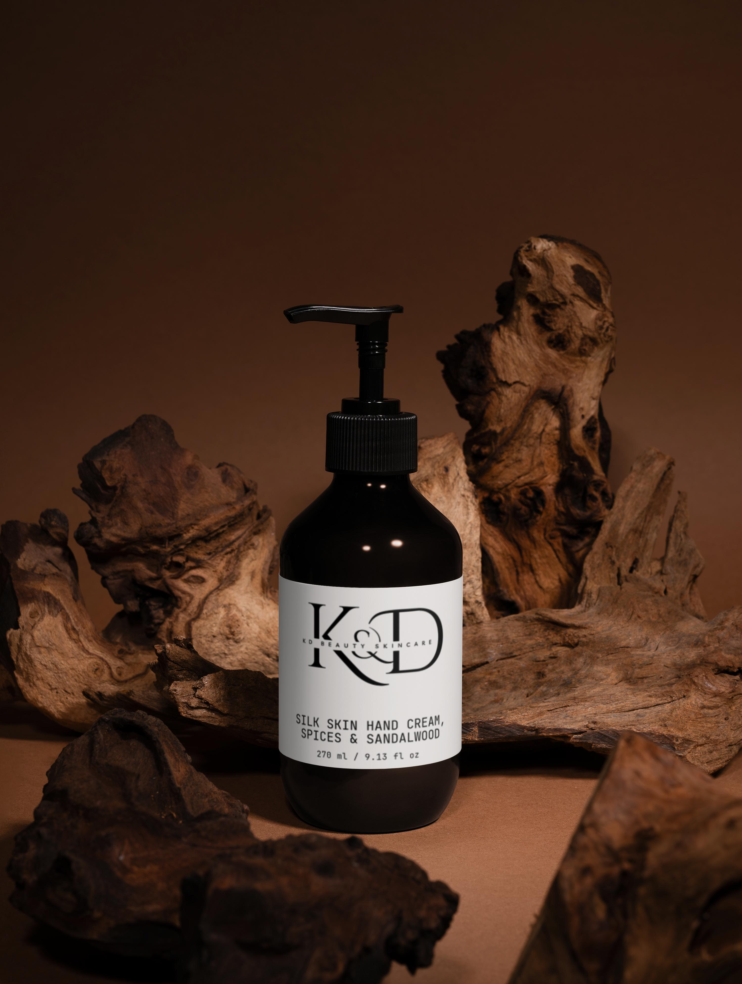 Silk Skin Hand Cream, Spices & Sandalwood