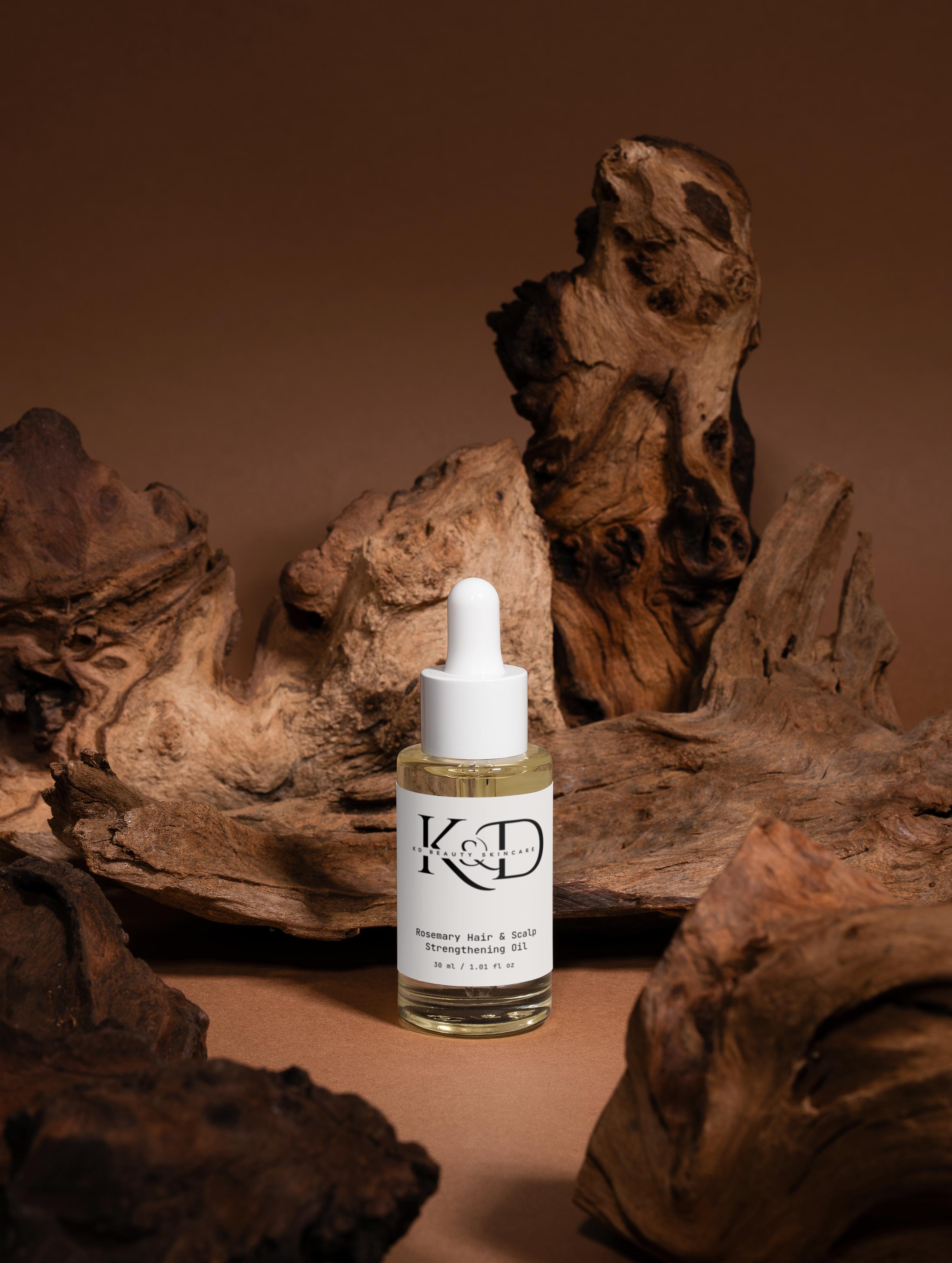 Rosemary Hair & Scalp Strengthening Oil