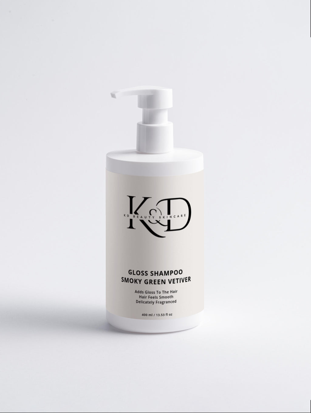 Gloss Shampoo, Smoky Green Vetiver
