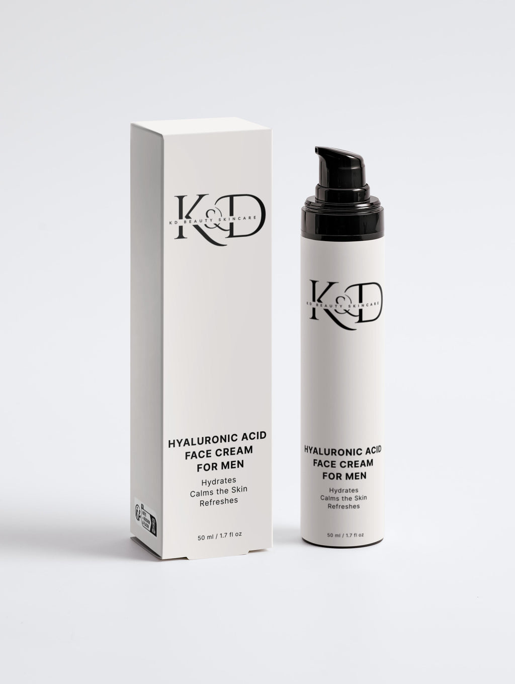 Hyaluronic Acid Face Cream for Men